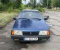 Синий ВАЗ 2109, объемом двигателя 1.5 л и пробегом 190 тыс. км за 1300 $, фото 1 на Automoto.ua