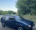 Синий ВАЗ 2109, объемом двигателя 1.5 л и пробегом 250 тыс. км за 748 $, фото 1 на Automoto.ua
