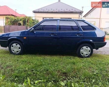 Синий ВАЗ 2109, объемом двигателя 1.5 л и пробегом 200 тыс. км за 1300 $, фото 7 на Automoto.ua