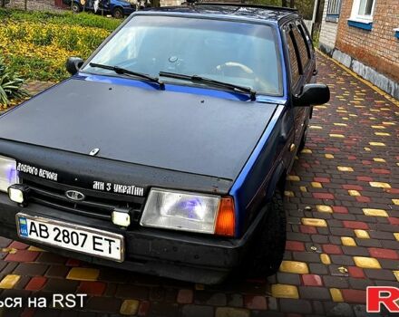 Синий ВАЗ 2109, объемом двигателя 1.5 л и пробегом 99 тыс. км за 1250 $, фото 7 на Automoto.ua