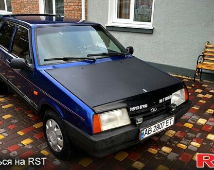 Синий ВАЗ 2109, объемом двигателя 1.5 л и пробегом 99 тыс. км за 1250 $, фото 11 на Automoto.ua