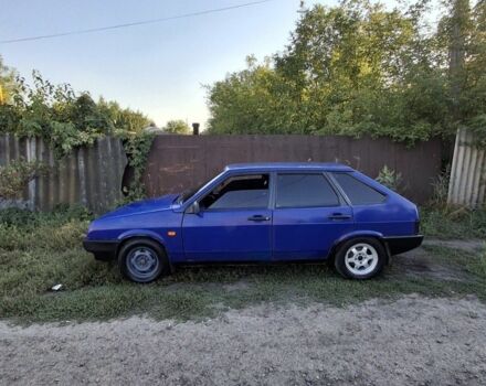 Синий ВАЗ 2109, объемом двигателя 1.5 л и пробегом 100 тыс. км за 1188 $, фото 3 на Automoto.ua