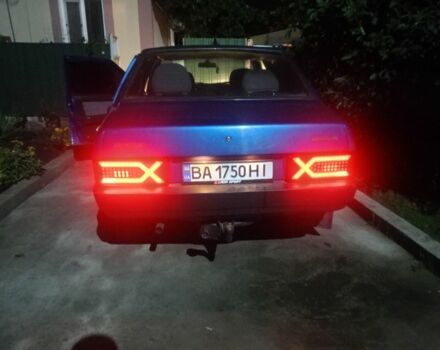 Синий ВАЗ 2109, объемом двигателя 1.5 л и пробегом 285 тыс. км за 1100 $, фото 6 на Automoto.ua