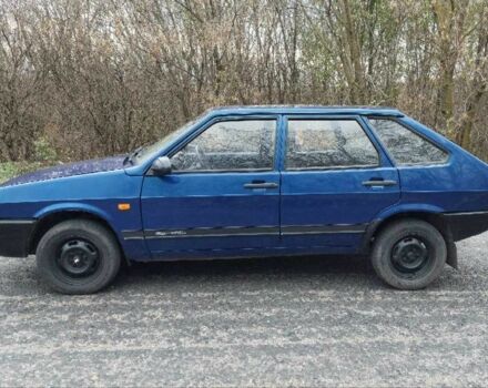 ВАЗ 2109 2004 в Пирятине на Automoto.ua Синий ВАЗ 2109, объемом двигателя 1.5 л и пробегом 236 тыс. км за 1600 $, фото 7 на Automoto.ua