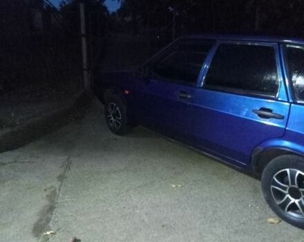 Синий ВАЗ 2109, объемом двигателя 1.5 л и пробегом 285 тыс. км за 1100 $, фото 5 на Automoto.ua