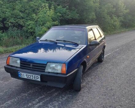 Синий ВАЗ 2109, объемом двигателя 1.5 л и пробегом 235 тыс. км за 1650 $, фото 7 на Automoto.ua