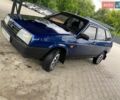 Синій ВАЗ 2109, об'ємом двигуна 1.5 л та пробігом 120 тис. км за 950 $, фото 1 на Automoto.ua