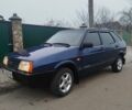 Синий ВАЗ 2109, объемом двигателя 1.5 л и пробегом 144 тыс. км за 1200 $, фото 1 на Automoto.ua