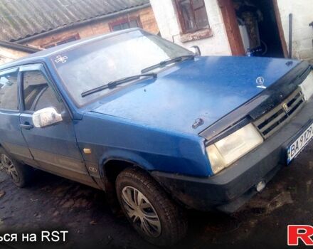Синий ВАЗ 2109, объемом двигателя 1.5 л и пробегом 100 тыс. км за 1100 $, фото 8 на Automoto.ua