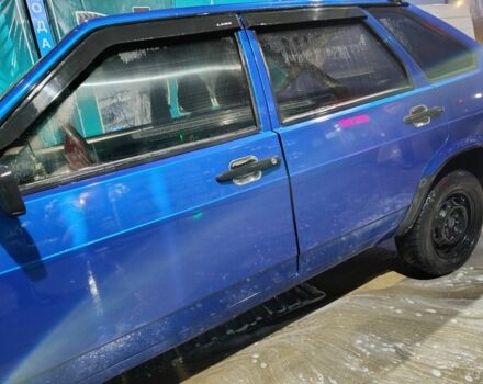 Синий ВАЗ 2109, объемом двигателя 1.5 л и пробегом 283 тыс. км за 1700 $, фото 13 на Automoto.ua