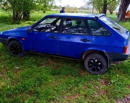Синій ВАЗ 2109, об'ємом двигуна 1.5 л та пробігом 150 тис. км за 950 $, фото 5 на Automoto.ua