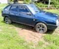 Синий ВАЗ 2109, объемом двигателя 1.5 л и пробегом 250 тыс. км за 1150 $, фото 1 на Automoto.ua