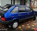 Синий ВАЗ 2109, объемом двигателя 1.5 л и пробегом 99 тыс. км за 1250 $, фото 4 на Automoto.ua