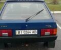 Синий ВАЗ 2109, объемом двигателя 1.5 л и пробегом 214 тыс. км за 1600 $, фото 3 на Automoto.ua