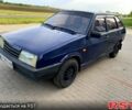 Синий ВАЗ 2109, объемом двигателя 1.5 л и пробегом 1 тыс. км за 1100 $, фото 1 на Automoto.ua