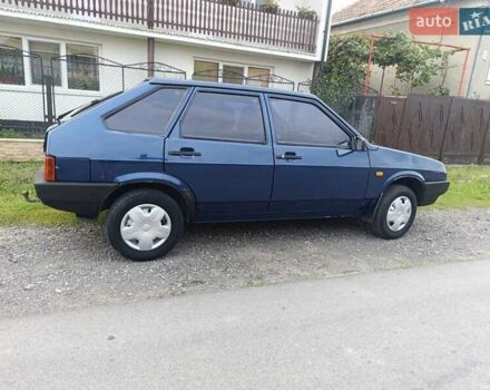 Синий ВАЗ 2109, объемом двигателя 1.5 л и пробегом 200 тыс. км за 1300 $, фото 4 на Automoto.ua