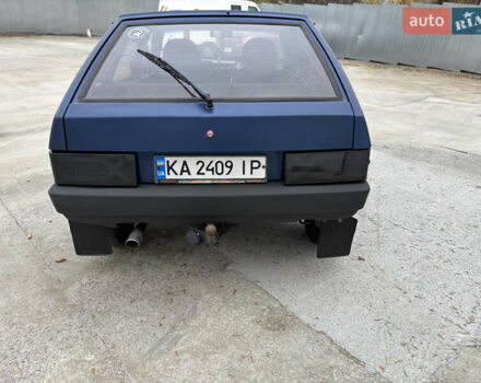 Синий ВАЗ 2109, объемом двигателя 1.46 л и пробегом 235 тыс. км за 2000 $, фото 3 на Automoto.ua