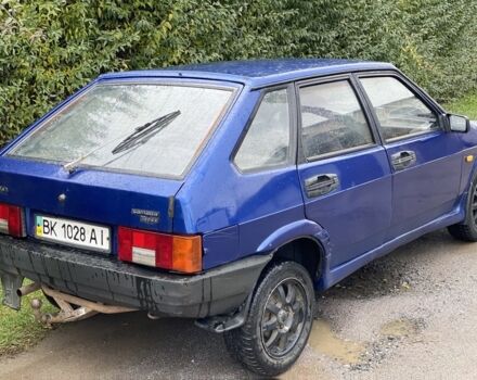 ВАЗ 2109 2004 в Виннице на Automoto.ua Синий ВАЗ 2109, объемом двигателя 1.5 л и пробегом 200 тыс. км за 1250 $, фото 22 на Automoto.ua