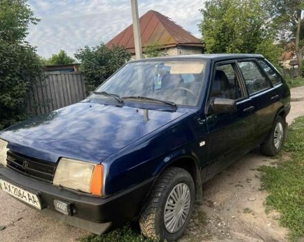 Синий ВАЗ 2109, объемом двигателя 0 л и пробегом 200 тыс. км за 1500 $, фото 2 на Automoto.ua