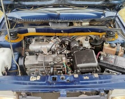 Синий ВАЗ 2109, объемом двигателя 1.5 л и пробегом 144 тыс. км за 1200 $, фото 8 на Automoto.ua