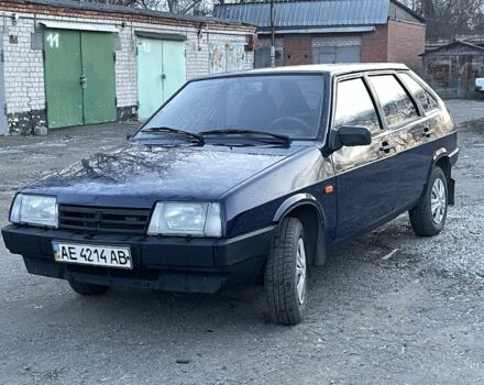 Синий ВАЗ 2109, объемом двигателя 1.5 л и пробегом 201 тыс. км за 1250 $, фото 2 на Automoto.ua