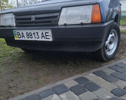 Синий ВАЗ 2109, объемом двигателя 0 л и пробегом 150 тыс. км за 898 $, фото 14 на Automoto.ua