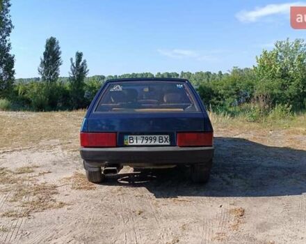 Синий ВАЗ 2109, объемом двигателя 1.5 л и пробегом 285 тыс. км за 1600 $, фото 35 на Automoto.ua