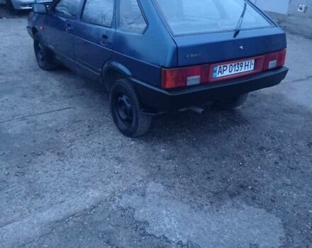 Синий ВАЗ 2109, объемом двигателя 1.5 л и пробегом 100 тыс. км за 1200 $, фото 4 на Automoto.ua