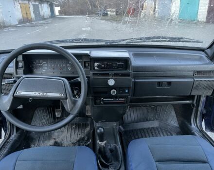 Синий ВАЗ 2109, объемом двигателя 1.5 л и пробегом 201 тыс. км за 1250 $, фото 6 на Automoto.ua