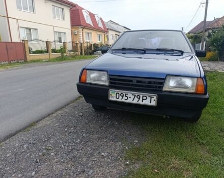 Синій ВАЗ 2109, об'ємом двигуна 1.5 л та пробігом 200 тис. км за 1300 $, фото 1 на Automoto.ua