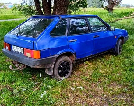 Синій ВАЗ 2109, об'ємом двигуна 1.5 л та пробігом 150 тис. км за 950 $, фото 9 на Automoto.ua