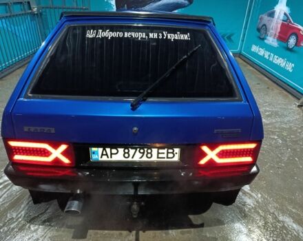 Синий ВАЗ 2109, объемом двигателя 1.5 л и пробегом 283 тыс. км за 1700 $, фото 4 на Automoto.ua