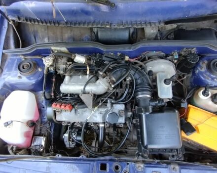 Синий ВАЗ 2109, объемом двигателя 1.5 л и пробегом 100 тыс. км за 1188 $, фото 6 на Automoto.ua