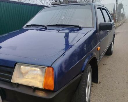 Синий ВАЗ 2109, объемом двигателя 1.5 л и пробегом 144 тыс. км за 1200 $, фото 9 на Automoto.ua
