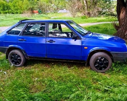 Синій ВАЗ 2109, об'ємом двигуна 1.5 л та пробігом 150 тис. км за 950 $, фото 10 на Automoto.ua