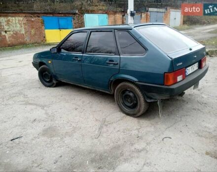 Синий ВАЗ 2109, объемом двигателя 1.5 л и пробегом 240 тыс. км за 1400 $, фото 13 на Automoto.ua