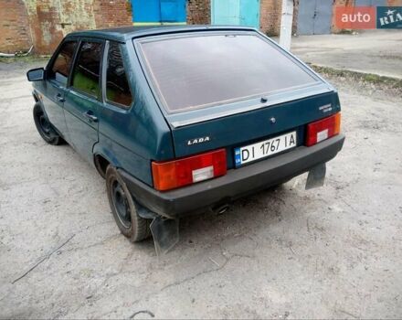 Синий ВАЗ 2109, объемом двигателя 1.5 л и пробегом 240 тыс. км за 1400 $, фото 5 на Automoto.ua