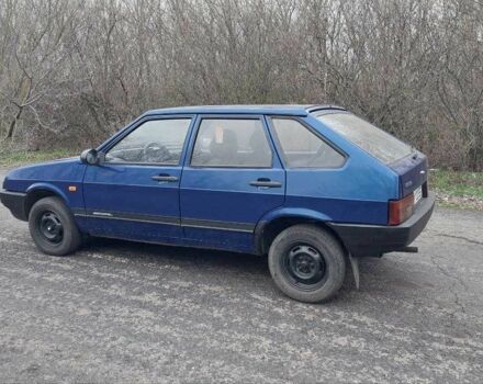 Синій ВАЗ 2109, об'ємом двигуна 1.5 л та пробігом 236 тис. км за 1550 $, фото 5 на Automoto.ua