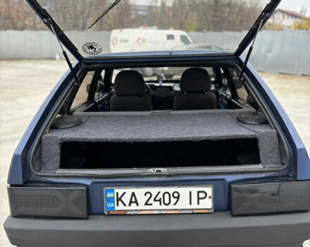 Синий ВАЗ 2109, объемом двигателя 1.46 л и пробегом 235 тыс. км за 2000 $, фото 4 на Automoto.ua