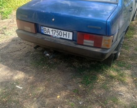 Синий ВАЗ 2109, объемом двигателя 1.5 л и пробегом 285 тыс. км за 1100 $, фото 2 на Automoto.ua