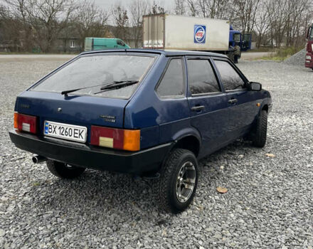 Синій ВАЗ 2109, об'ємом двигуна 1.5 л та пробігом 170 тис. км за 1450 $, фото 3 на Automoto.ua