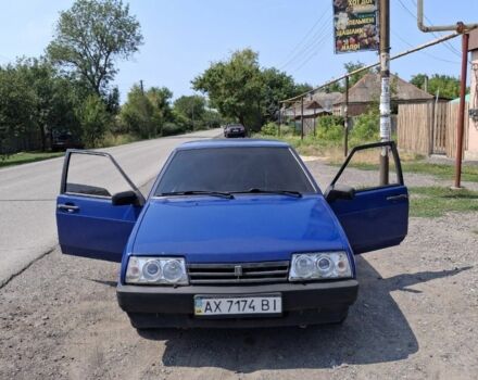 Синий ВАЗ 2109, объемом двигателя 1.5 л и пробегом 100 тыс. км за 1188 $, фото 7 на Automoto.ua