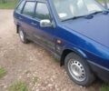 Синий ВАЗ 2109, объемом двигателя 1.5 л и пробегом 240 тыс. км за 1400 $, фото 1 на Automoto.ua