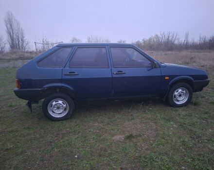 Синий ВАЗ 2109, объемом двигателя 0 л и пробегом 150 тыс. км за 898 $, фото 12 на Automoto.ua