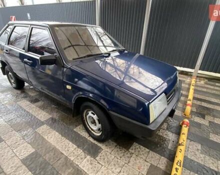 Синий ВАЗ 2109, объемом двигателя 1.5 л и пробегом 167 тыс. км за 1650 $, фото 7 на Automoto.ua