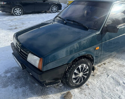 Синий ВАЗ 2109, объемом двигателя 1.5 л и пробегом 270 тыс. км за 1500 $, фото 7 на Automoto.ua