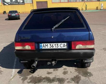 ВАЗ 2109 2004 в Житомире на Automoto.ua Синий ВАЗ 2109, объемом двигателя 1.5 л и пробегом 250 тыс. км за 2000 $, фото 4 на Automoto.ua