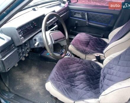 Синий ВАЗ 2109, объемом двигателя 1.5 л и пробегом 240 тыс. км за 1400 $, фото 4 на Automoto.ua