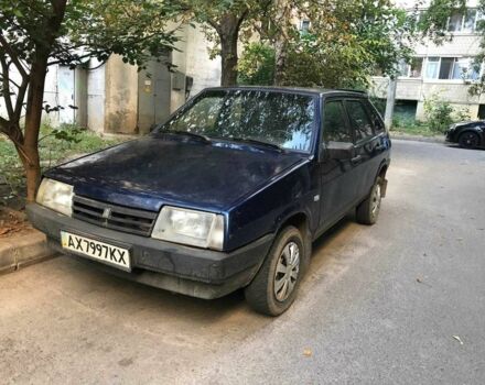 Синий ВАЗ 2109, объемом двигателя 0 л и пробегом 250 тыс. км за 1599 $, фото 11 на Automoto.ua