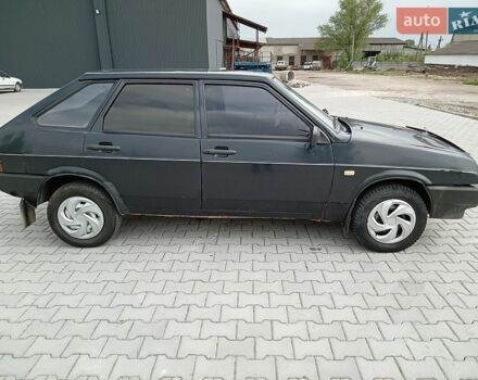 Синий ВАЗ 2109, объемом двигателя 1.5 л и пробегом 350 тыс. км за 800 $, фото 20 на Automoto.ua
